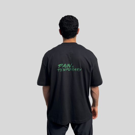 T-Shirt à manches courtes noir