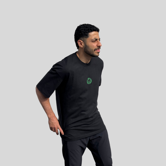 T-Shirt à manches courtes noir
