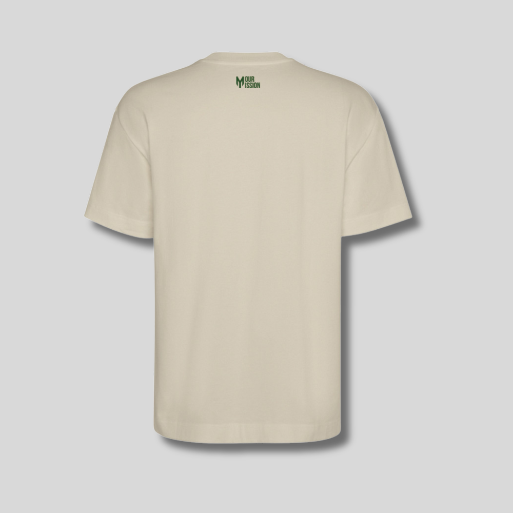 T-shirt beige Be Kind