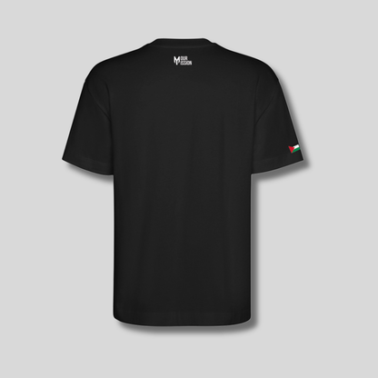 T-shirt noir Have Faith